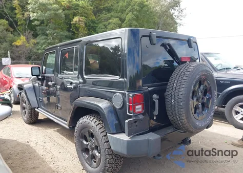 2015 Jeep Wrangler Unlimited Altitude from USA, damaged, VIN 1C4HJWEGXFL742812